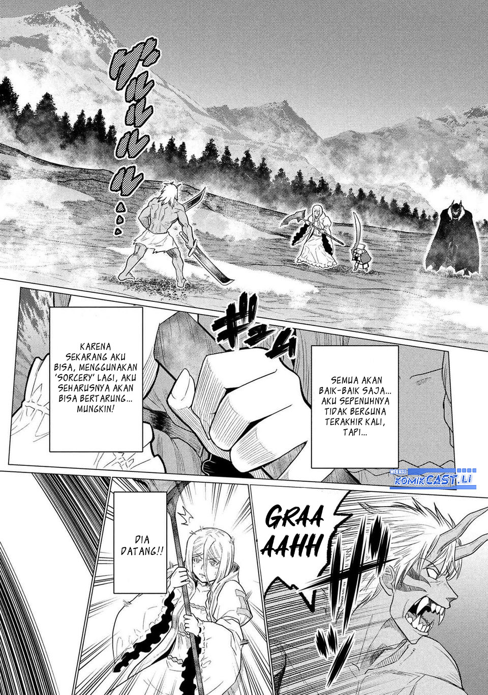 Kumo desu ga, Nani Ka? Chapter 73.2 Gambar 3